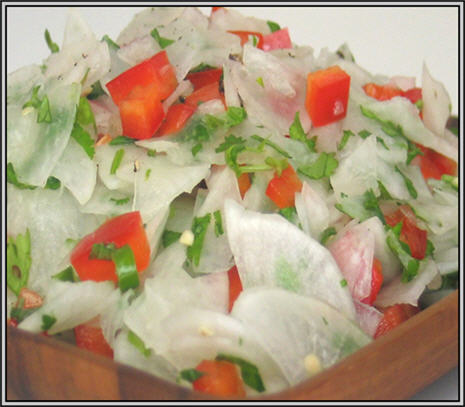 Havuç Turp Salatası Tarifi, Resimli Oktay Usta Havuç Turp Salatası Tarifi Yapılışı