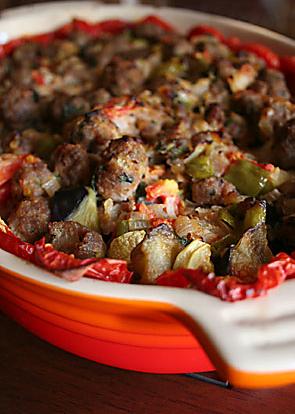 Patlıcanlı Vezir Kebabı, Patlıcanlı Vezir Kebabı Tarifi, Resimli Oktay Usta Patlıcanlı Vezir Kebabı Tarifi Yapılışı