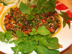 Gavurdağ Salatası, Gavurdağ Salatası Tarifi, Resimli Oktay Usta Gavurdağ Salatası Tarifi Yapılışı