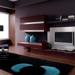 Kahverengi Tv Ünitesi Modeli Cesitleri