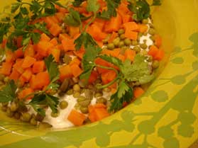 Köfte Salatası, Köfte Salatası Tarifi, Resimli Oktay Usta Köfte Salatası Tarifi Yapılışı