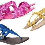 Renklı Yazlık Ayakkabı Sandalet Modelı