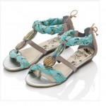 Yazlık Mavı Sandalet Modelı Cesıtlerı