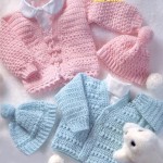 cok guzel pembe kiz bebek hirka tasarimlari