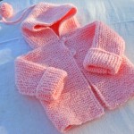 kiz bebek icin harose orgu hirka modelleri