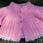 pembe orgu kiz bebek hirka modelleri 2012