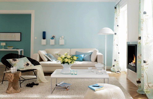 living-room-decorating-ideas-blue-paint-color