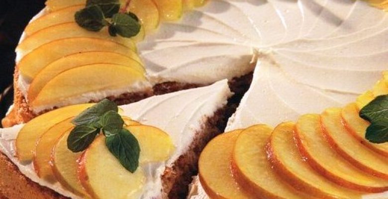 Tarçınlı Ve Elmalı Pasta Tarifi, Tarçınlı Ve Elmalı Pasta Tarifi