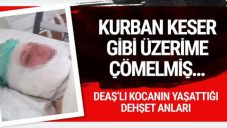 Yaşadığı dehşeti ilk kez anlattı: ‘Nefes alış verişi bile kulaklarımda…