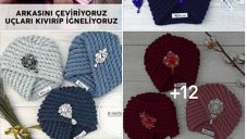 Aksesuarlı Bayan Bandana Modelleri