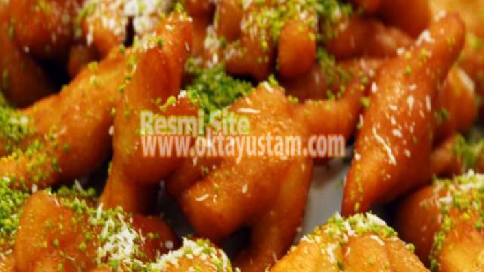 Hindistan Cevizli Çatal Tatlısı