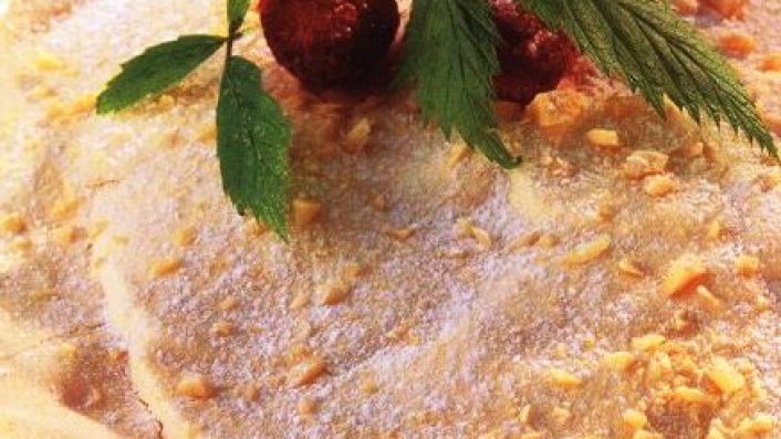 Ahududulu Vacherin
