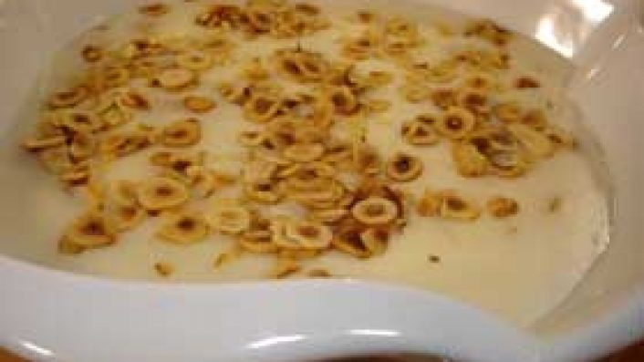 Badem Çorbası