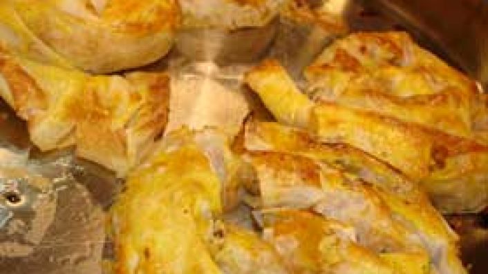 Bal Kabaklı Börek