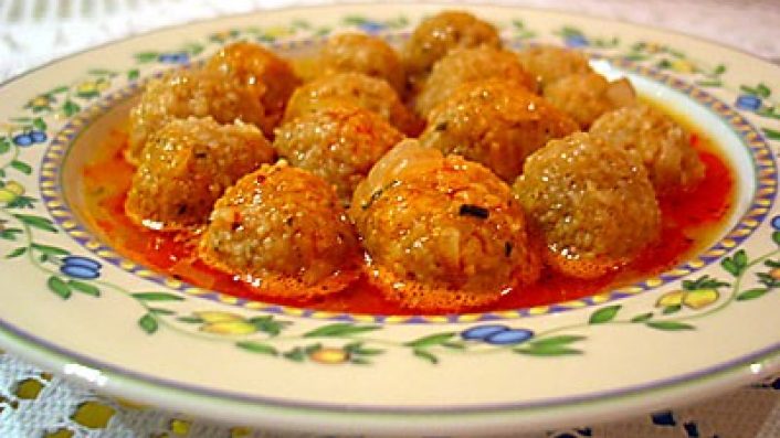Bulgur Köftesi