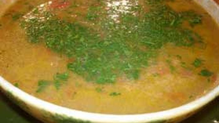 Bulgurlu Mercimek Çorbası