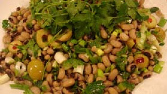Börülce Salatası