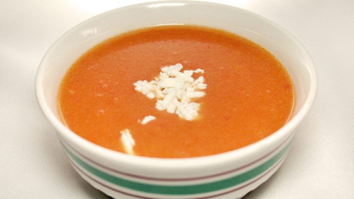 Domates Çorbası