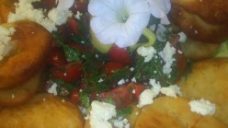 Domatesli Patates Böreği