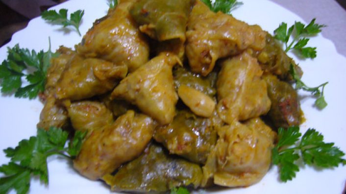 Etli Lahana Dolması