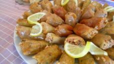 Etli Pırasa Dolması