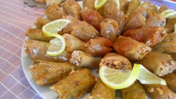 Etli Pırasa Dolması