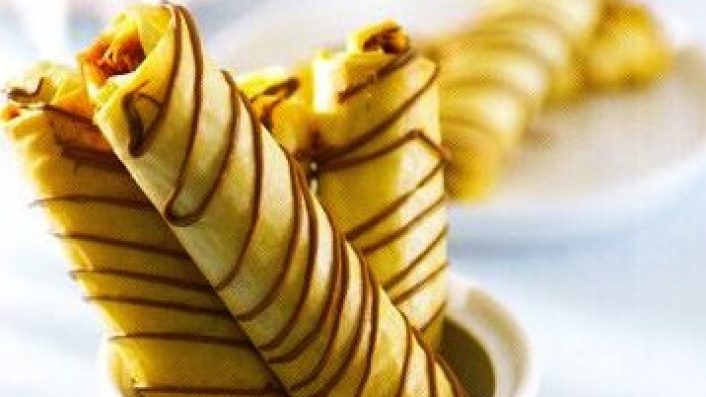 Fındıklı Çikolatalı Rulo