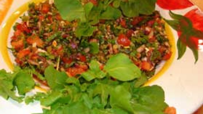 Gavurdağ Salatası