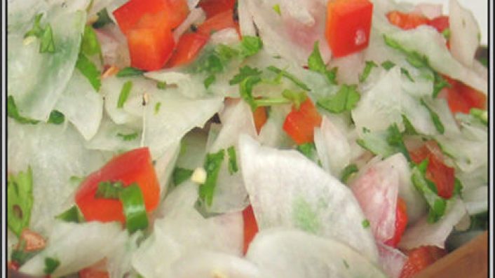 Havuç Turp Salatası