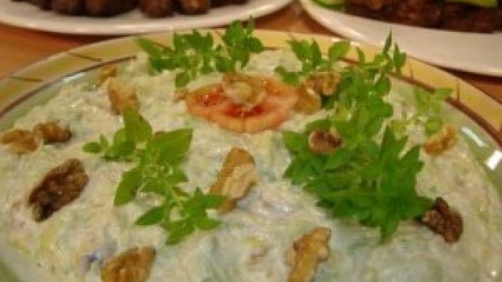 Kabak Salatası