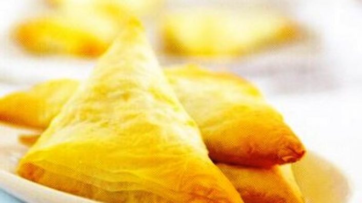 Kabaklı Otlu Rum Böreği Tarifi, Kabaklı Otlu Rum Böreği Tarifi, Resimli