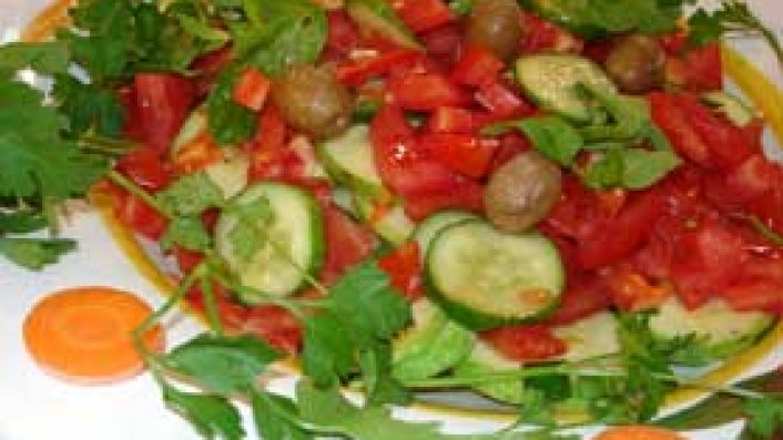 Kabaklı Salata