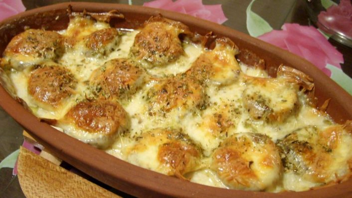 Kaşarlı Mantar