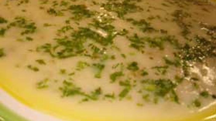 Kereviz Çorbası