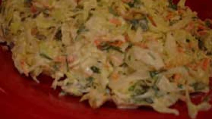 Lahana Salatası