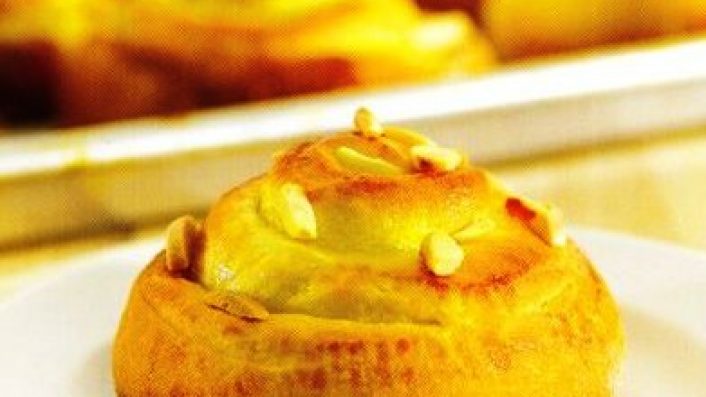 Limonlu Kahvaltı Çöreği