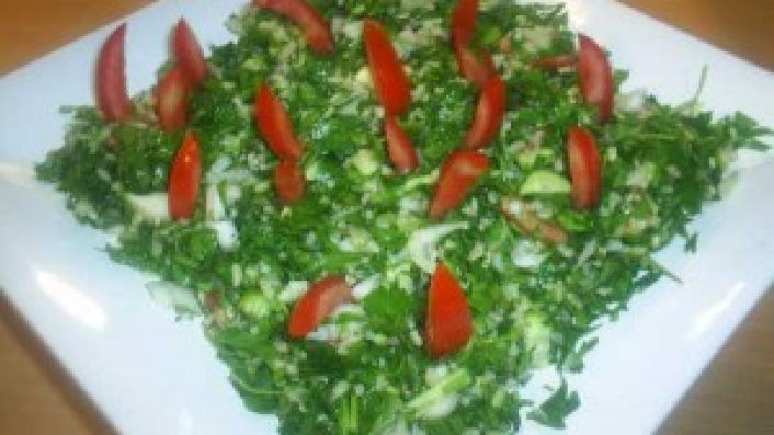 Maydonoz Salatası