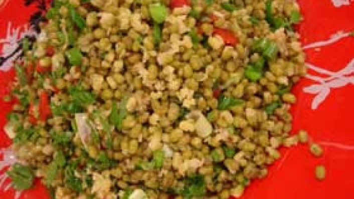 Maş Piyazı Salatası