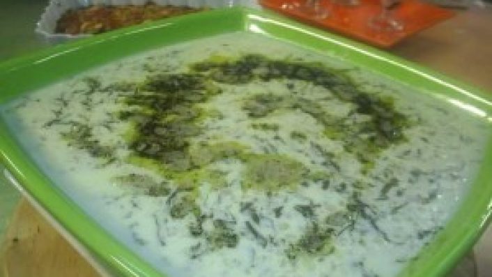 Pancarlı Ayran Çorbası