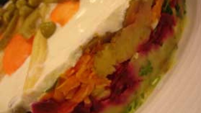 Pancarlı Patates Salatası