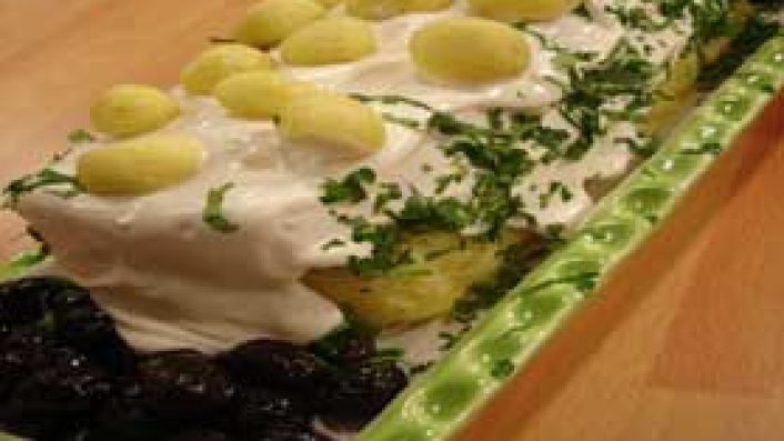 Pastalı Patates Salatası