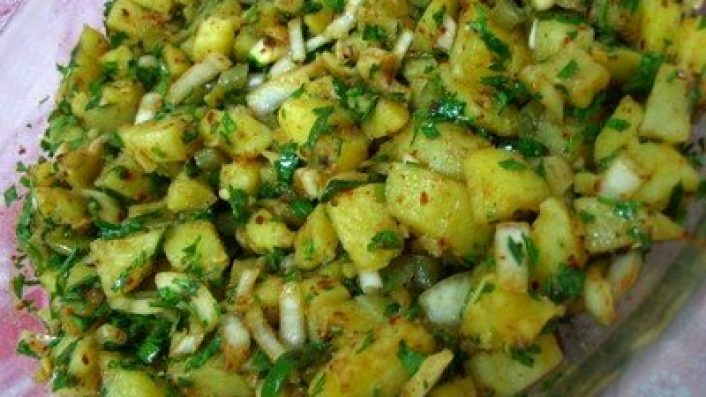 Patates Salatası