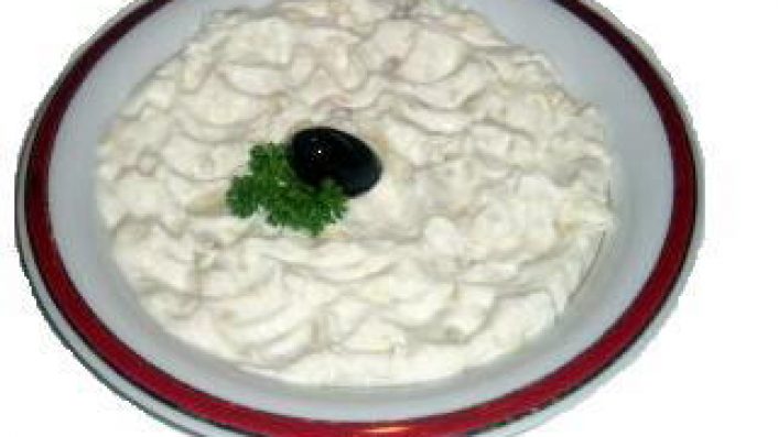Patlıcan Ezmesi