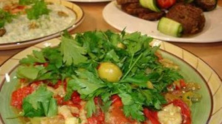 Patlıcan Salatası