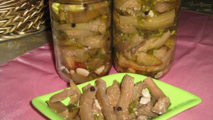 Patlıcan Turşusu