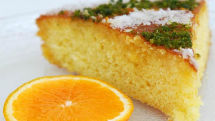 Portakallı Kek, Portakallı Kek Tarifi, Resimli Oktay Usta Portakallı