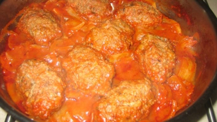 Salçalı Köfte