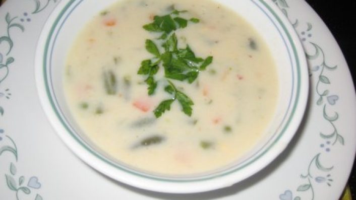 Sebze Çorbası