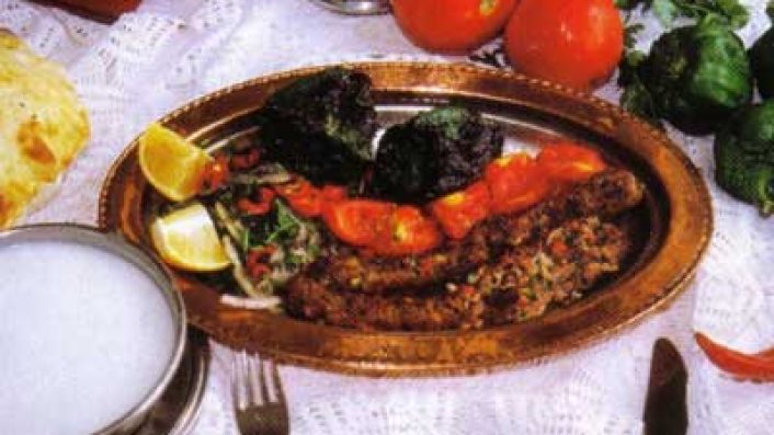 Sebzeli Kebap