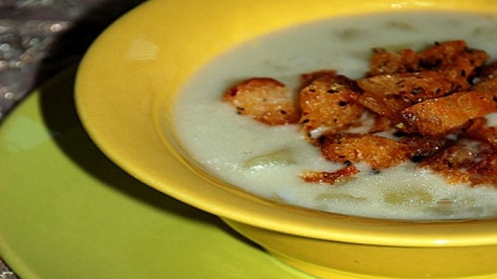 Sütlü Patates Çorbası